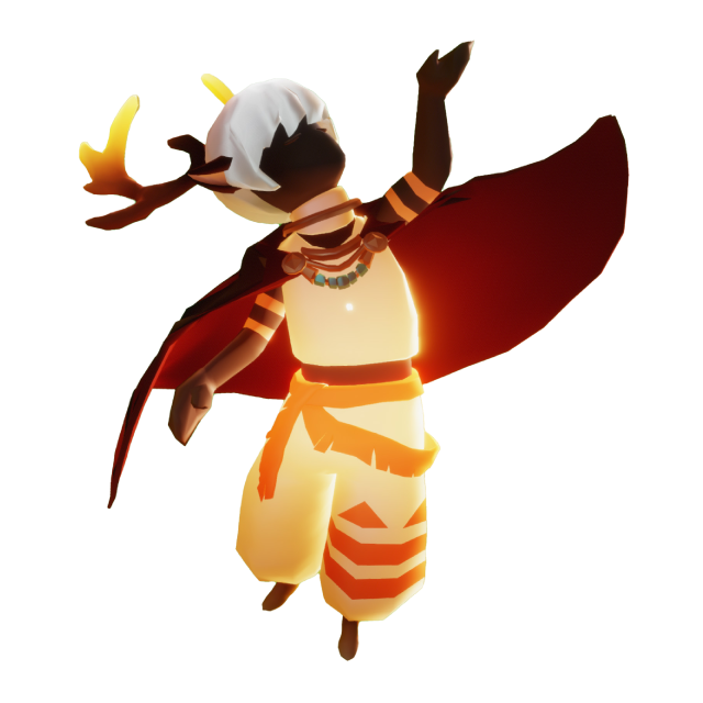 深淵の究極ケープ × 覚醒の採掘者ズボン