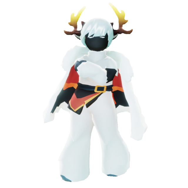 隠者のぬくもりケープ × ハグ好きの隠者ズボン