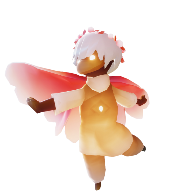 桜ケープ × 先導する流民ズボン