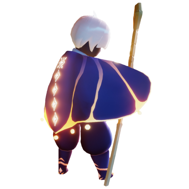 静けさを望む光学者ケープ × 祝祭の旋舞家ズボン